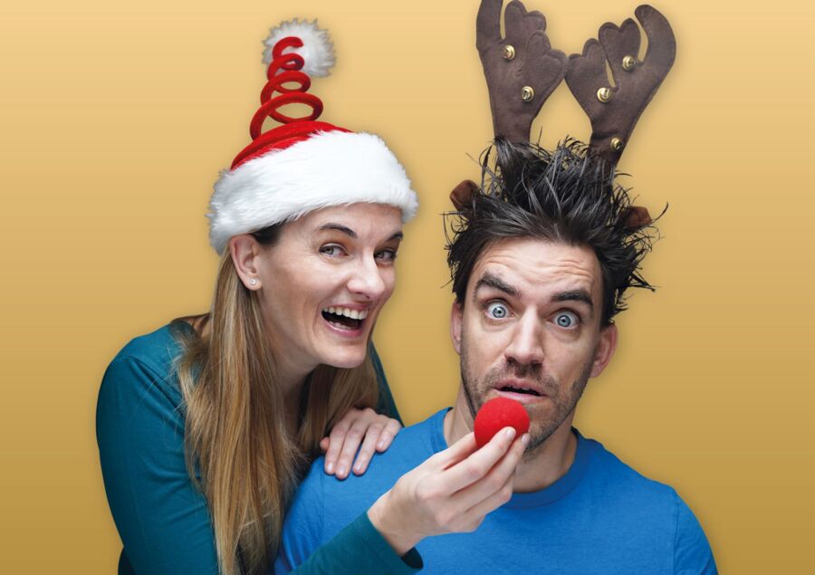 Kabarett: BE-Quadrat „punschlos glücklich“