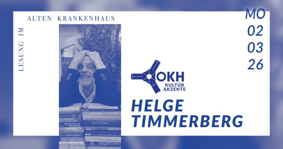 Lesung Helge Timmerberg
