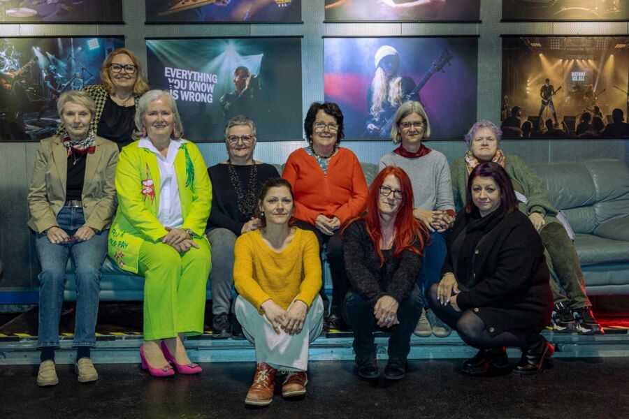 Ennserinnen laden ein