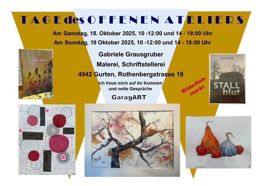 Tage der offenen Ateliers