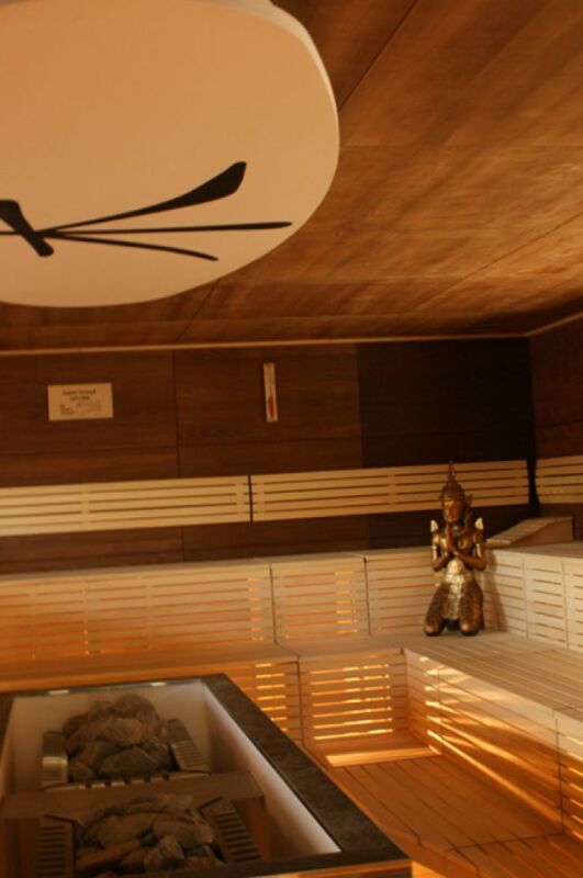 Die neue Zen Sauna bietet eine weitere Attraktion im Linsberg Asia