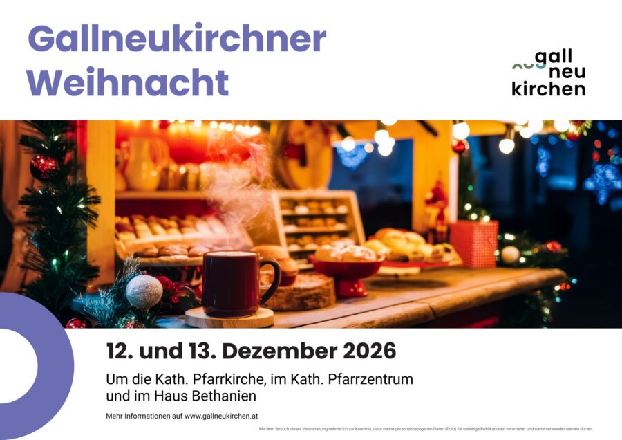 Gallneukirchner Weihnacht 2026