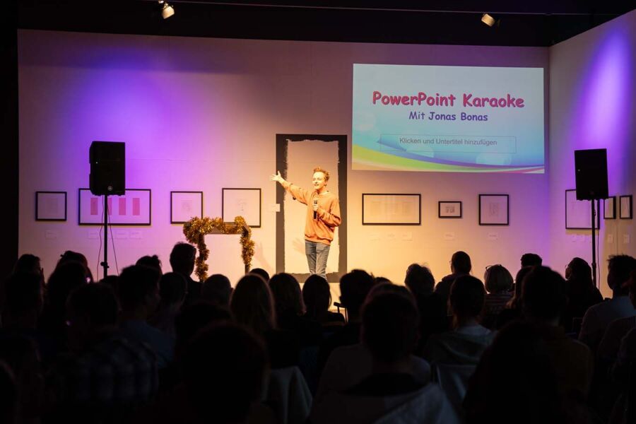 STAHLSTADT POWERPOINT KARAOKE