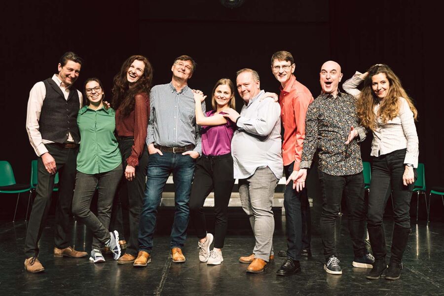 DIE IMPROPHETEN - CROSSOVER