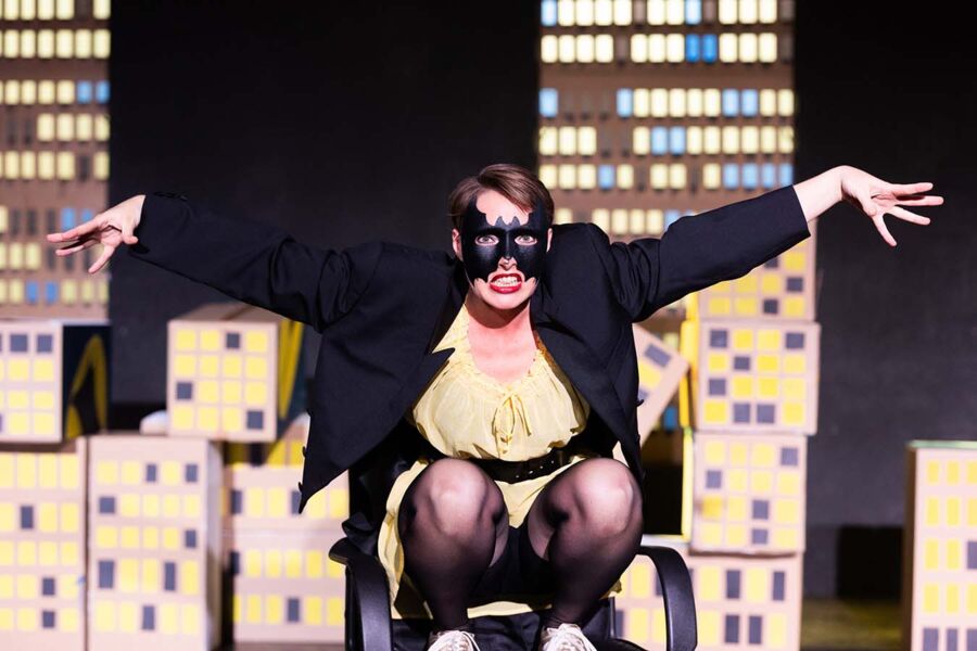 DIE RACHE DER FLEDERMAUS