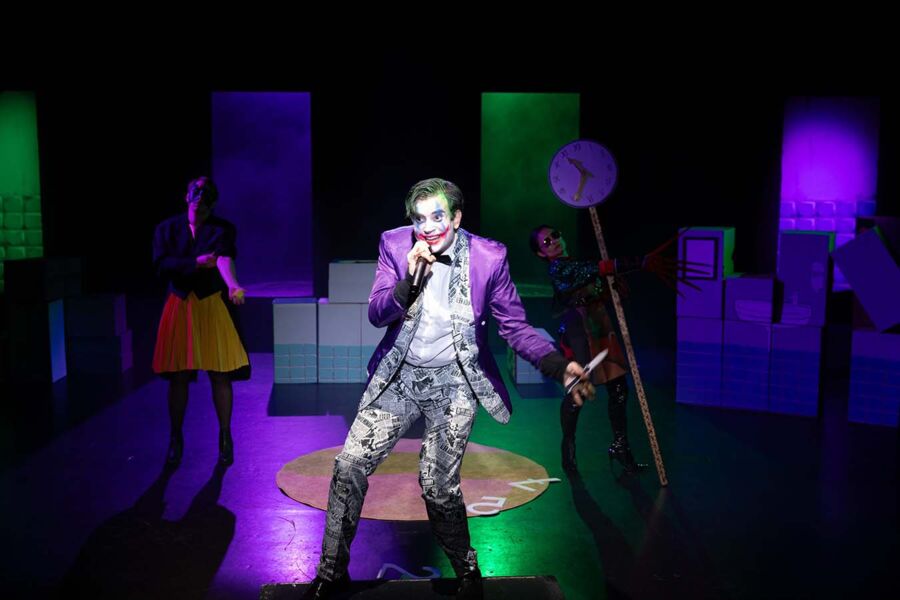 DIE RACHE DER FLEDERMAUS