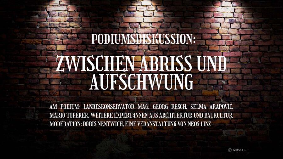 ZWISCHEN ABRISS UND AUFSCHWUNG