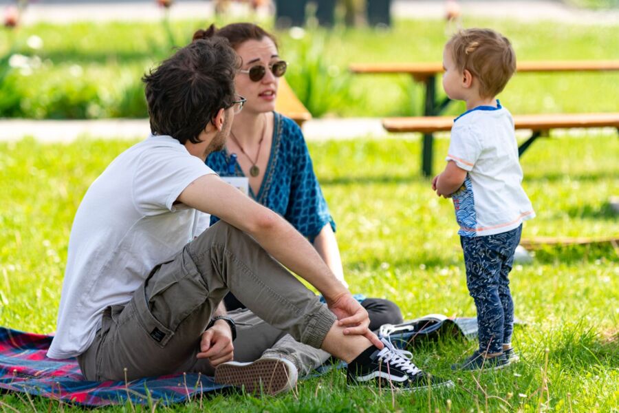 Frühling im Eltern Kind Zentrum Klein & GROSS