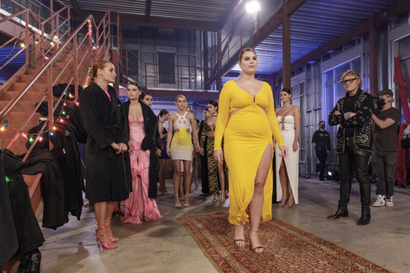 So schlägt sich Melina aus Linz bei Germany's Next Topmodel