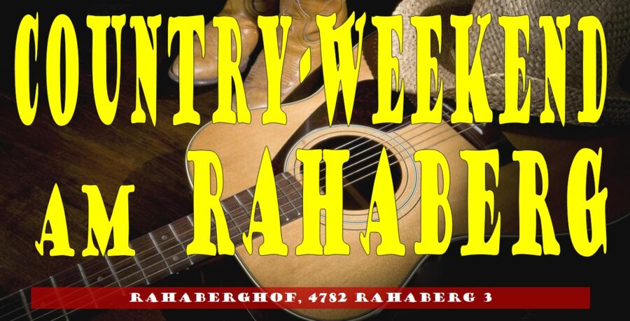 Country-Weekend am Rahaberg
