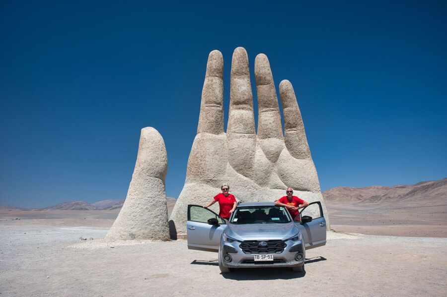 CHILE-ARGENTINIEN-OSTERINSEL  - von der Atacama bis ans Ende der Welt