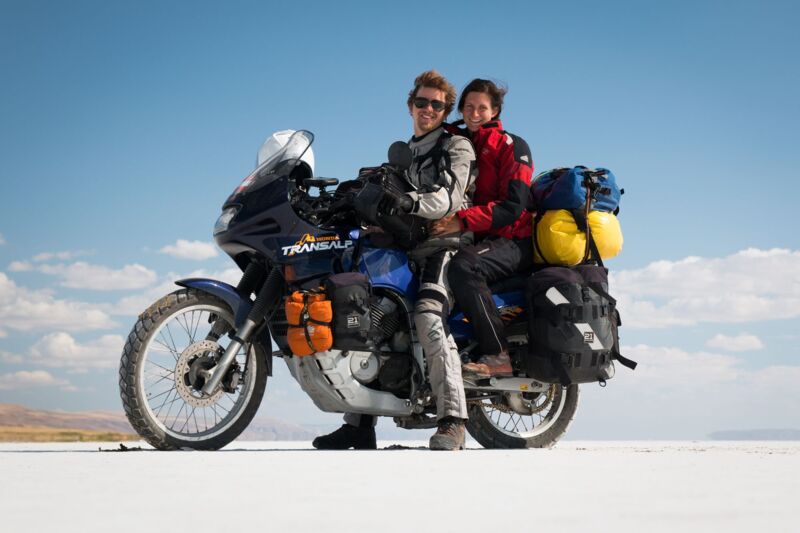 Auf Dem Motorrad Von Wien Meidling Quer Durch Asien Bis Nach Malaysia