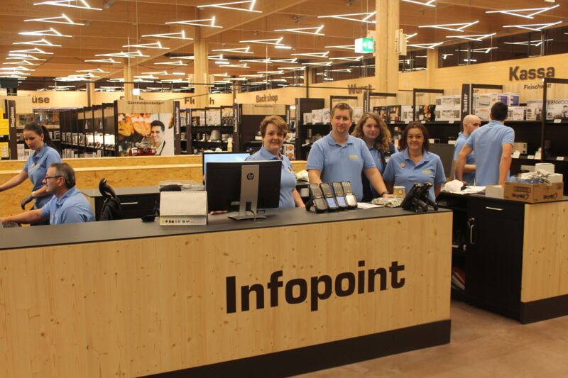 Neuer Metro-Markt in St. Pölten öffnete seine Pforten für die ersten Kunden