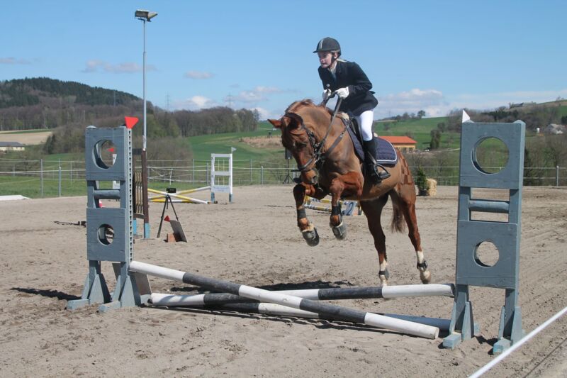 Junge Reiterinnen Sport1