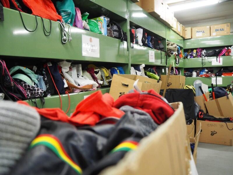 Mehr als 7.700 Gegenstände beim Linzer Fundbüro abgegeben