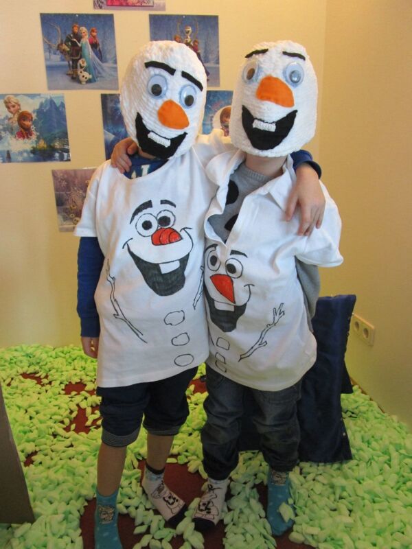 Jede Menge Eis Und Schnee Im Kindergarten Arbesbach