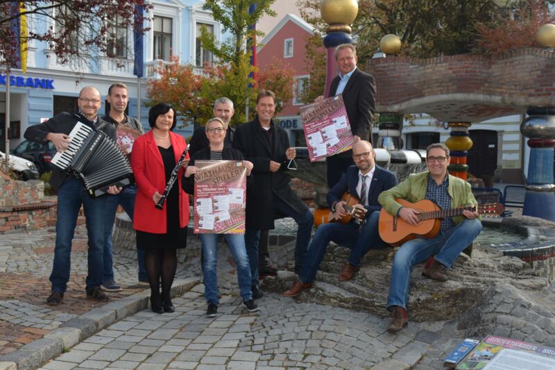 Zwettler Wiazhausspielerei In neun GastroBetrieben spielt die Musi