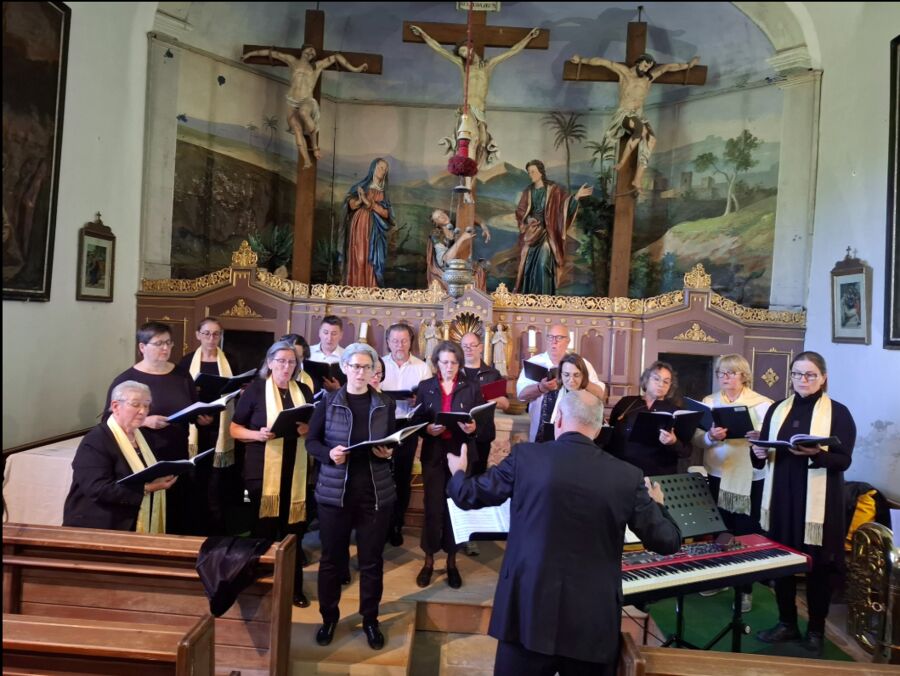 Chorkonzert in Gmunden