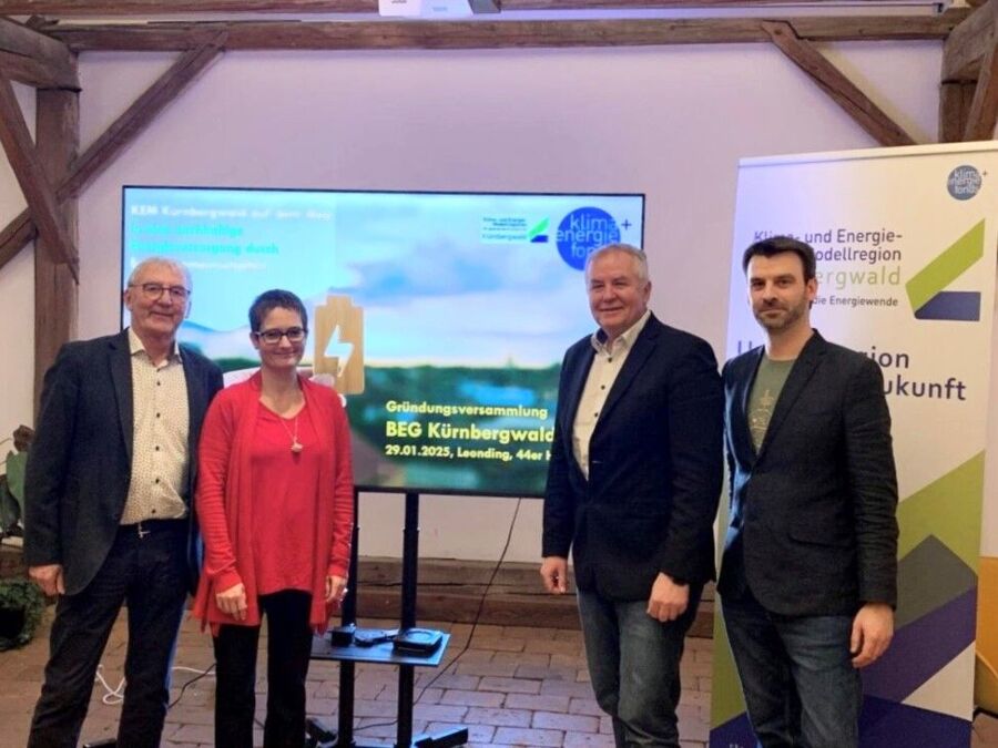 Bürger-Energiegemeinschaft Kürnbergwald am Leondinger Stadtfest