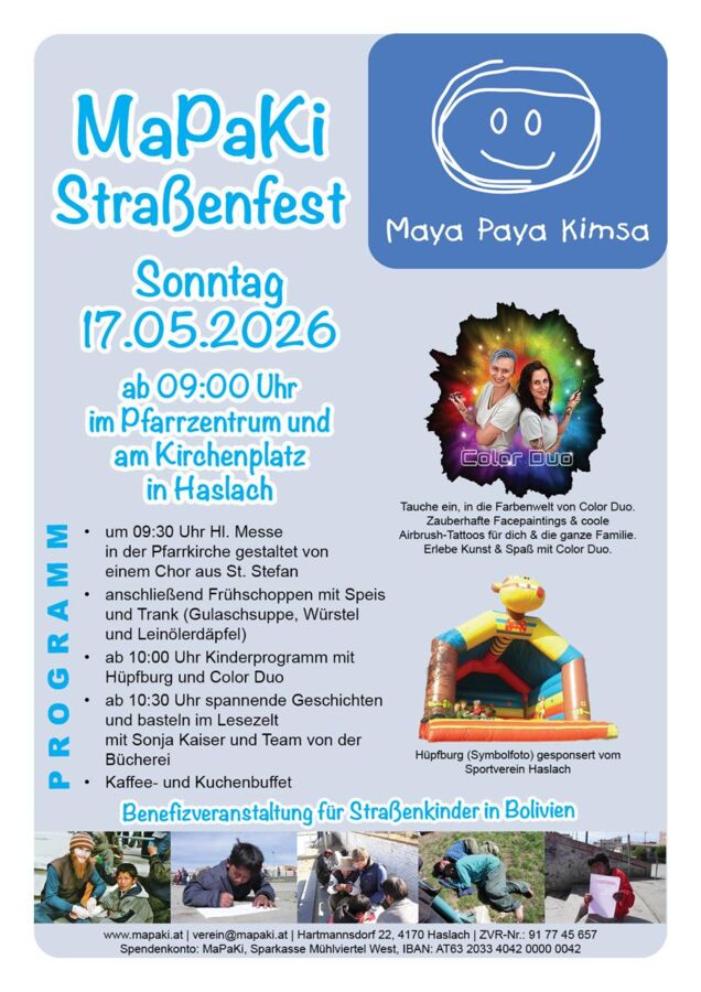 Mapaki Straßenfest