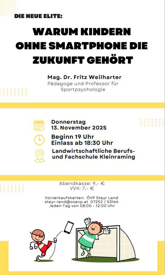 DIE NEUE ELITE: WARUM KINDERN OHNE SMARTPHONE DIE ZUKUNFT GEHÖRT