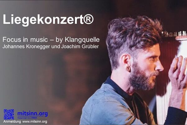 Liegekonzert® – by Klangquelle