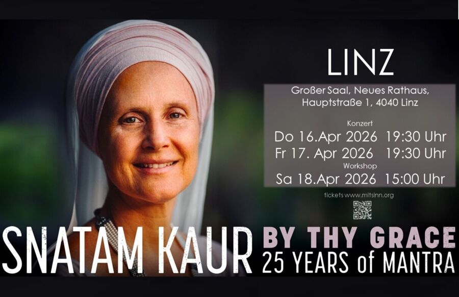 Snatam Kaur By Thy Grace: 25 Years of Mantra • Linz (Konzert 1)