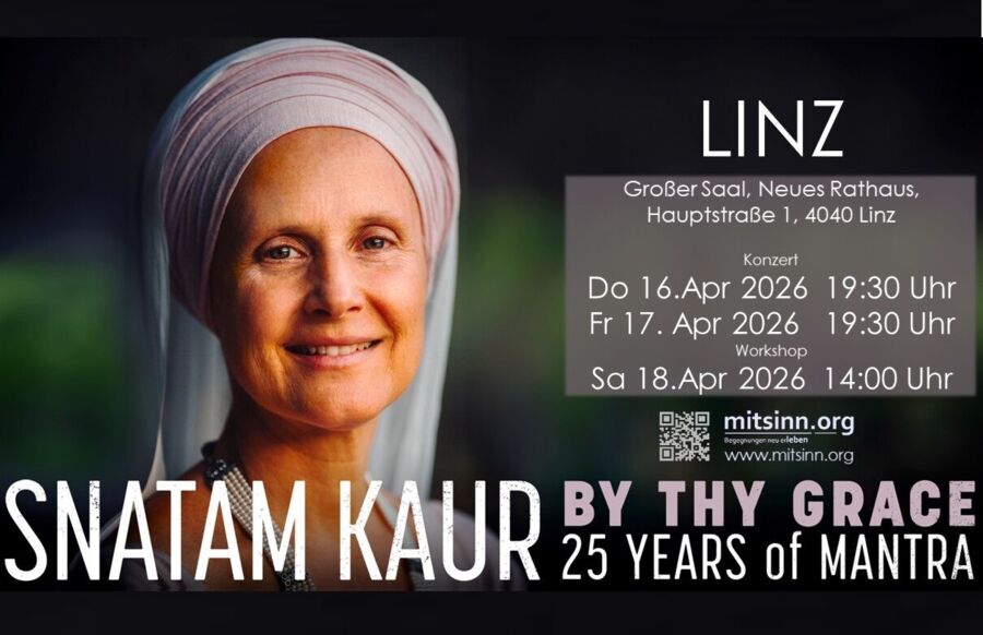 Snatam Kaur By Thy Grace: Coming Home to the Self (Workshop) • Linz
