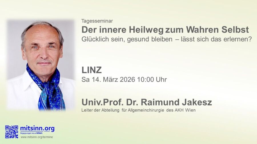 Tagesseminar • Der innere Heilweg zum wahren Selbst