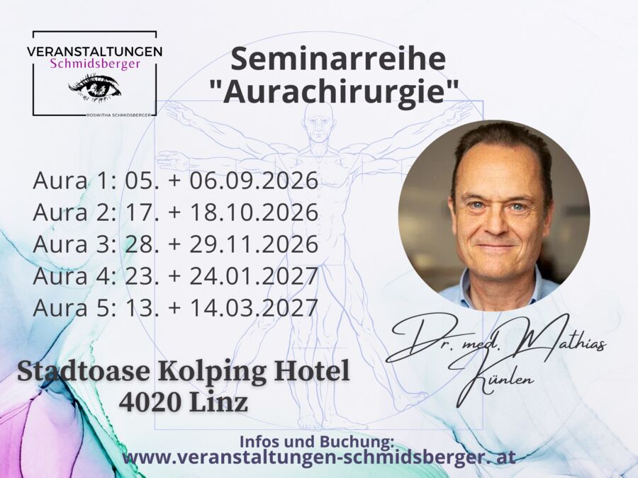Seminar Aurachirurgie Teil 1 mit Dr. med. Mathias Künlen