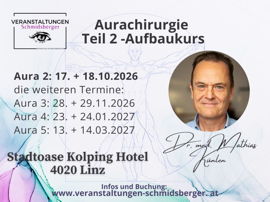 Seminar Aurachirurgie Teil 2 mit Dr. med. Mathias Künlen