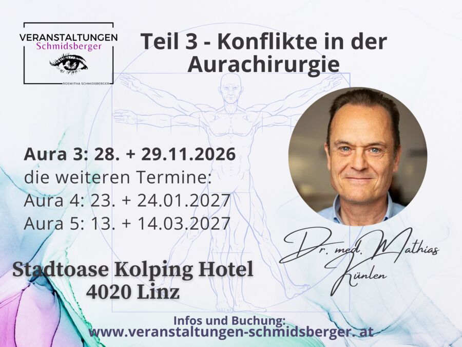 Seminar Aurachirurgie Teil 3 mit Dr. med. Mathias Künlen