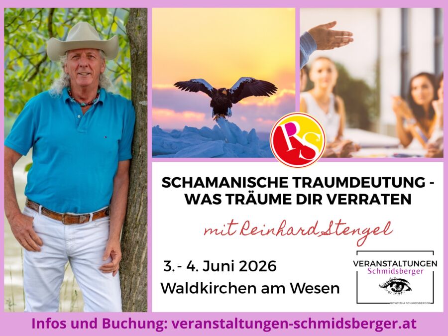 Schamanische Traumdeutung – was Träume dir verraten mit Reinhard Stengel