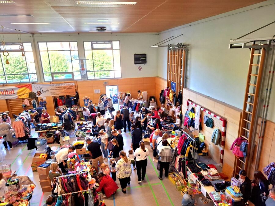 Uttendorfer Kinderwarenbasar – Nachhaltig shoppen für die Kleinen