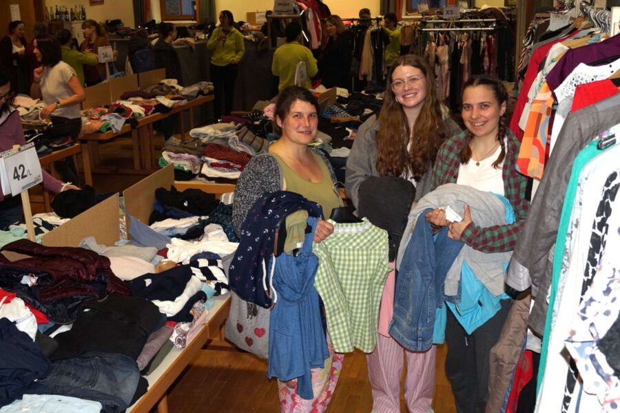 Nach dem großen Erfolg im Frühling: 2. Zwettler Kleidermarkt im Oktober