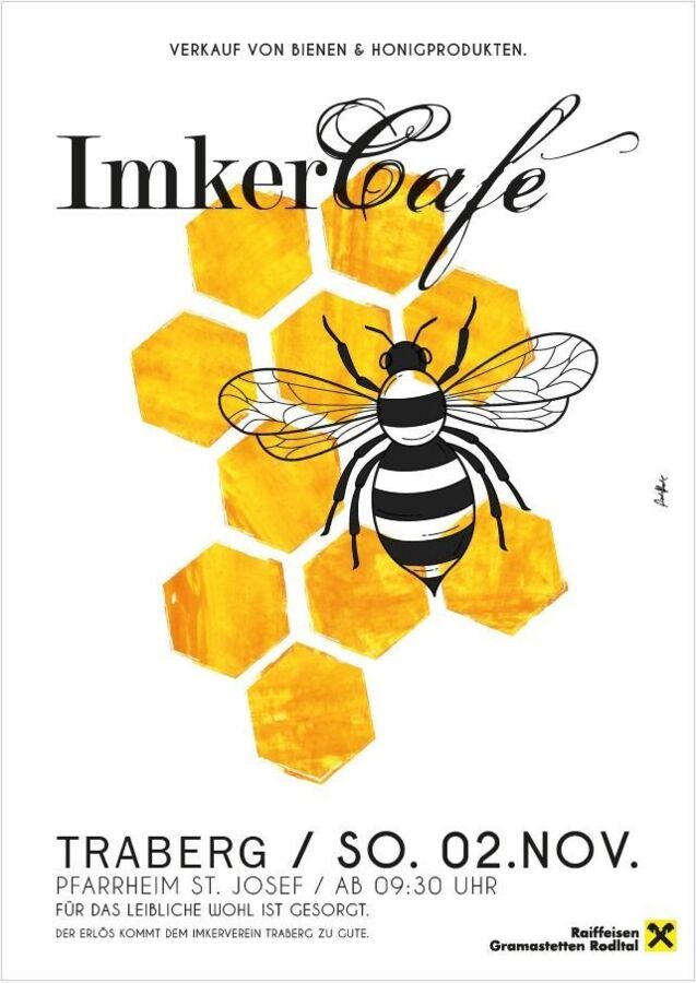Einladung zum Imker-Café nach Traberg!