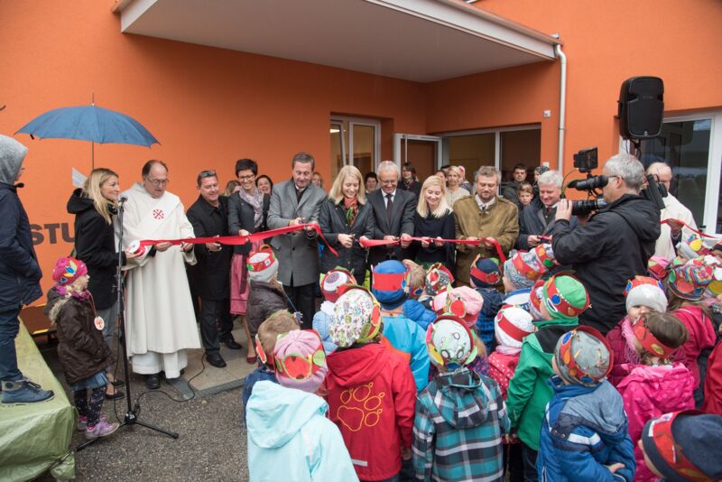 Kindergarten St. Marien offiziell eröffnet