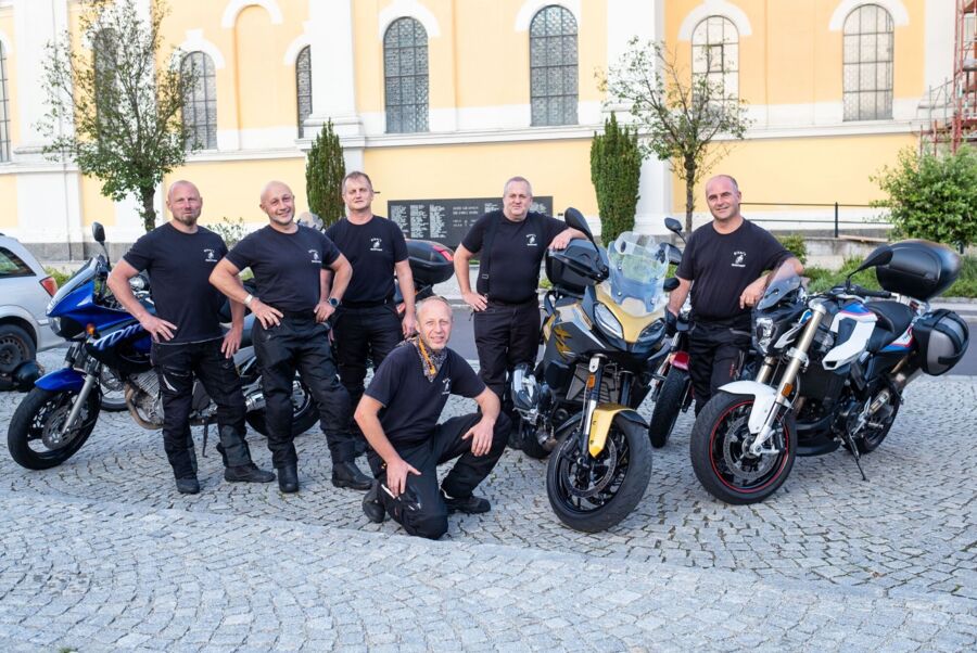 30. Motorradausfahrt der Biker's Niederkappel