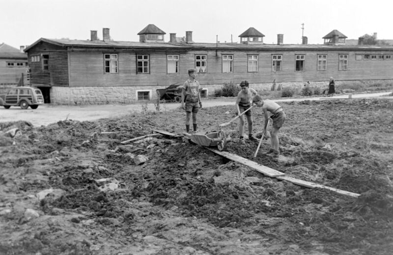 Als riesige Barackenlager zum Stadtbild von Freistadt gehörten
