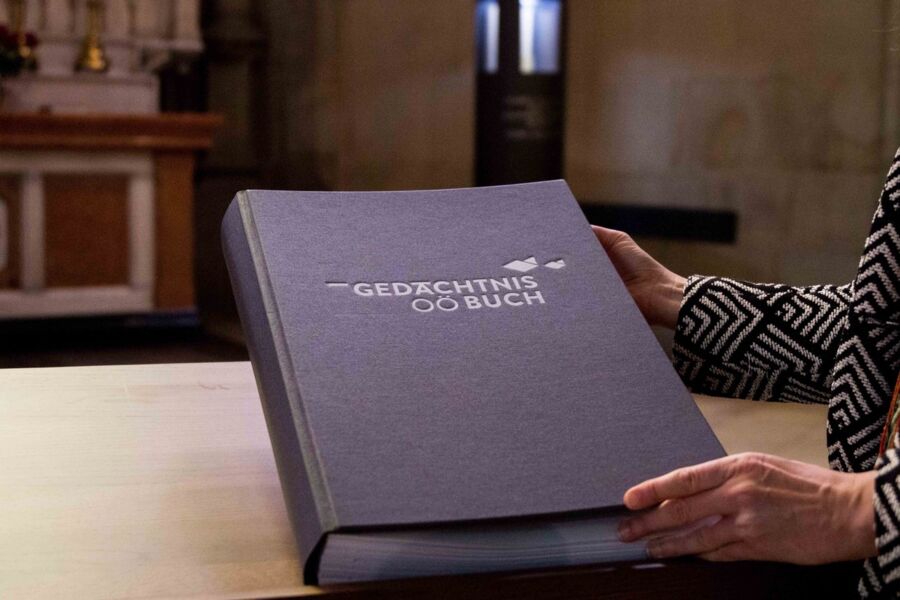 20.5. / Linz/ Präsentation: Neue Seiten im Gedächtnisbuch Oberösterreich