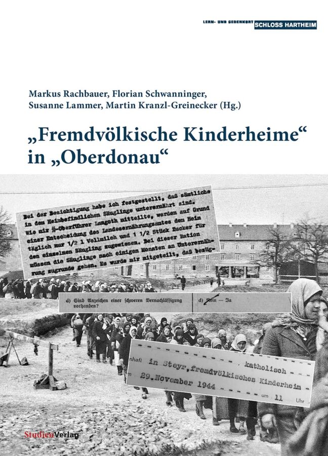 17.11./Wien: Buchpräsentation: „'Fremdvölkische Kinderheime' in 'Oberdonau'“