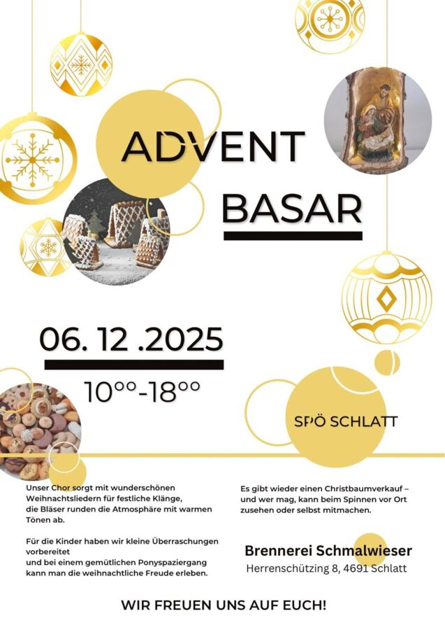 Schlatter Adventbasar