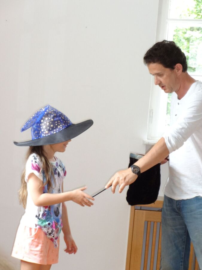 ZAUBERN WIE HARRY POTTER