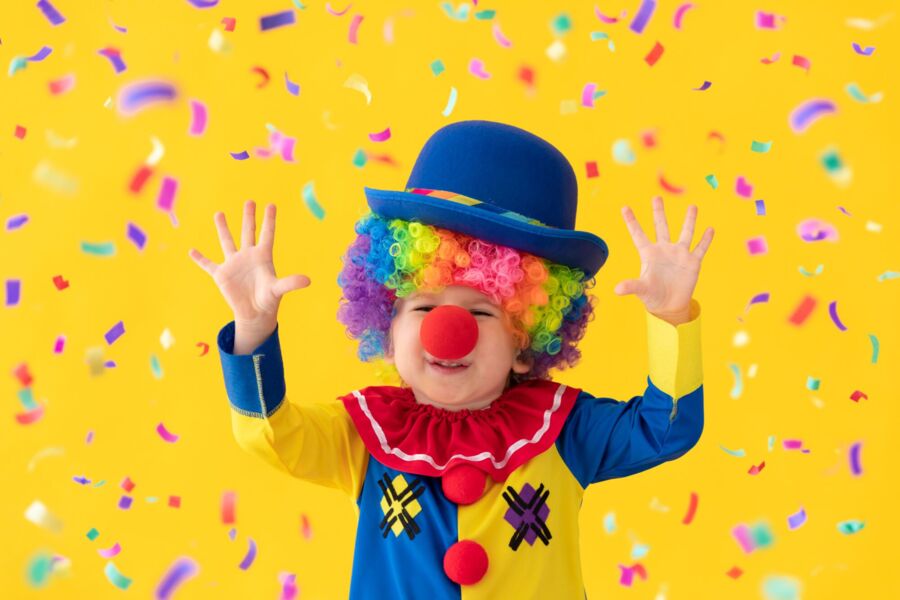 OFFENES FAMILIENCAFÉ - FASCHINGSGAUDI