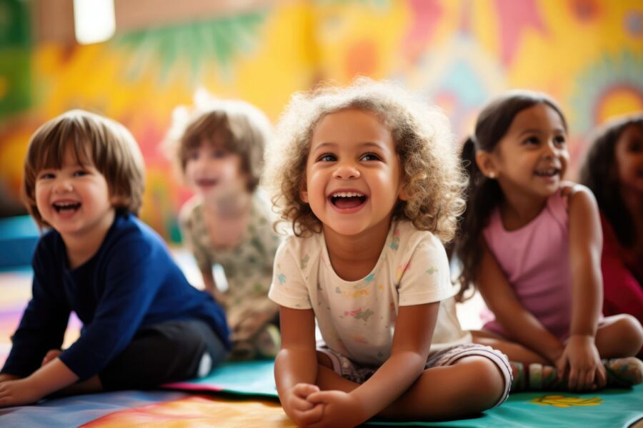 KINDERYOGA - WUSEL & WUNDER