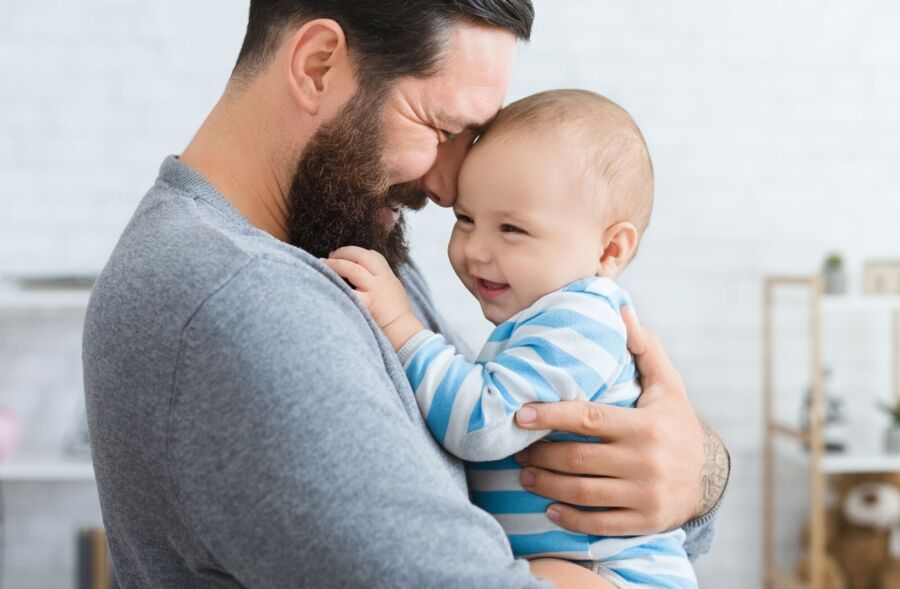 GEBURT & BABY - VATER SEIN