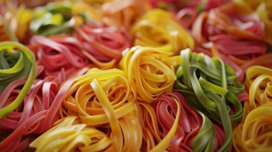 BUNTE PASTA PARTY - Kinderkochkurs