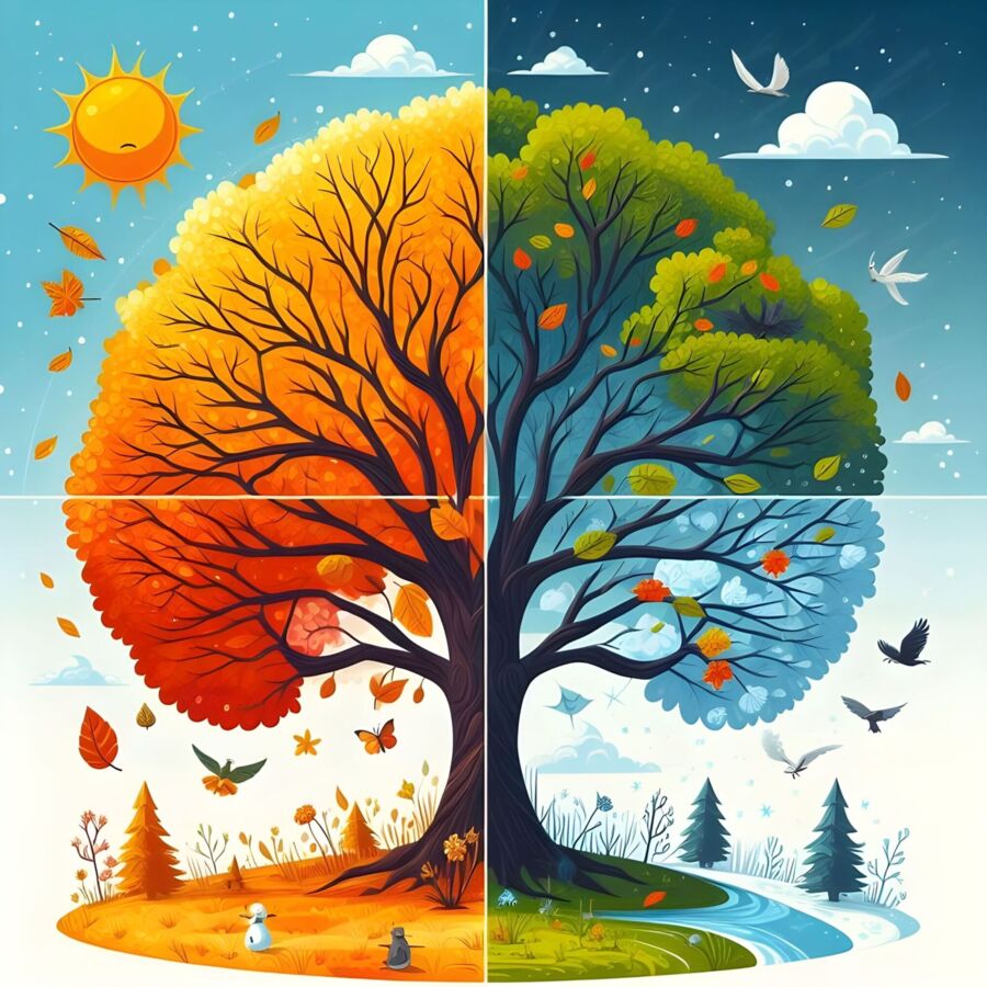 KREATIV DURCHS JAHR - HERBST