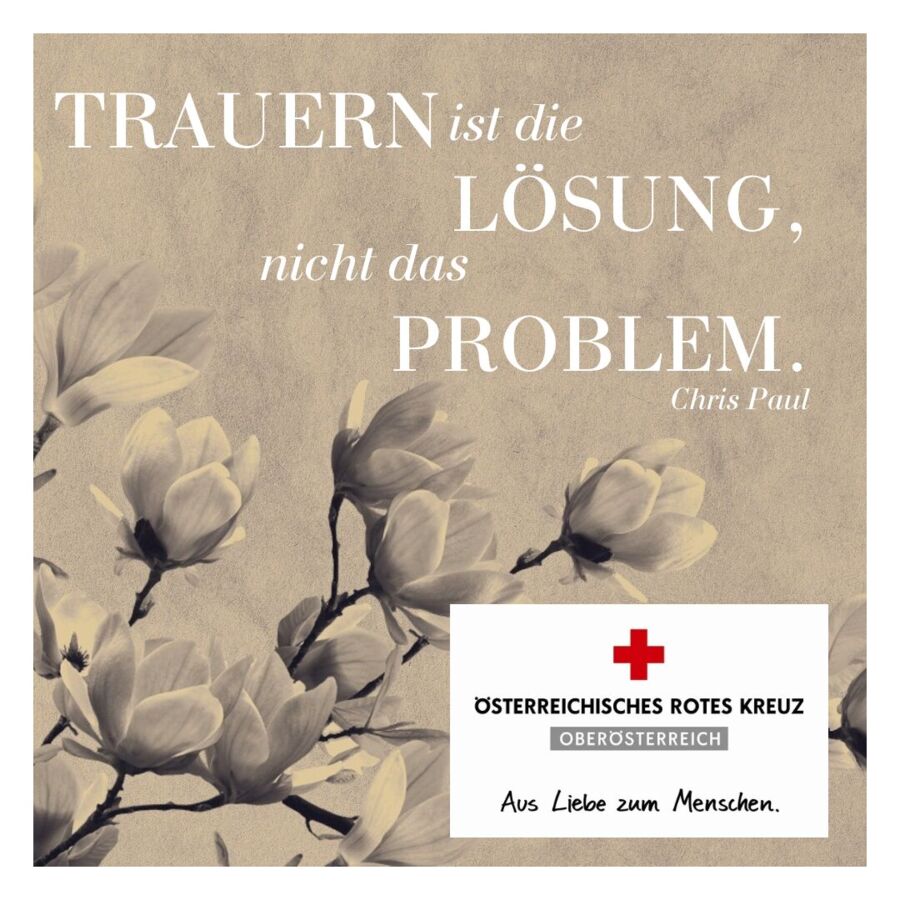 TRAUER BEGEGNEN - THEMA: FÜHLEN