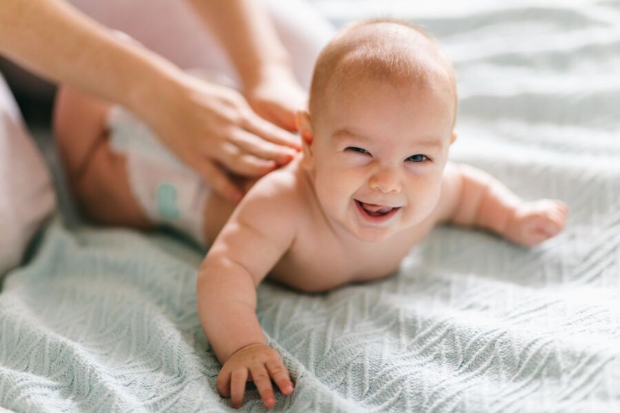 Babymassage-Kurs